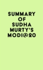 Summary of Sudha Murty's MODI@20 - eBook