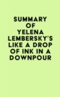 Summary of Yelena Lembersky's Like a Drop of Ink in a Downpour - eBook