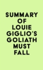 Summary of Louie Giglio's Goliath Must Fall - eBook