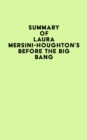 Summary of Laura Mersini-Houghton's Before the Big Bang - eBook