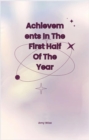Achievements In The First Half Of The Year - eBook