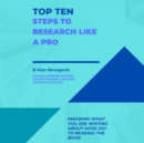 Top Ten Steps to Research Like a Pro - eBook
