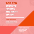 Top Ten Steps to Finding the Right Editor - eBook