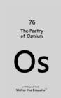 The Poetry of Osmium - eBook