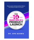 10 DEADLY SINS OF A PRODUCT LAUNCH - eBook