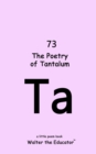 The Poetry of Tantalum - eBook