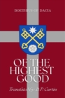 Of the Highest Good - eBook