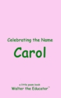 Celebrating the Name Carol - eBook