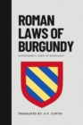 Roman Laws of Burgundy - eBook