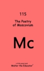 The Poetry of Moscovium - eBook