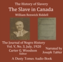 The Slave in Canada - eAudiobook