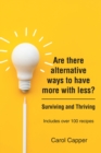 Are there alternative ways to have more with less? : Surviving and Thriving - eBook