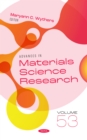 Advances in Materials Science Research. Volume 53 - eBook