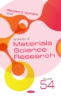 Advances in Materials Science Research. Volume 54 - eBook