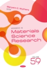 Advances in Materials Science Research. Volume 59 - eBook