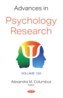 Advances in Psychology Research. Volume 150 - eBook