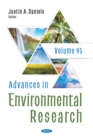Advances in Environmental Research. Volume 95 - eBook