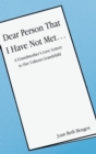 Dear Person That I Have Not Met... : A Grandmother's Love Letters to Her Unborn Grandchild - eBook