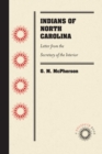 Indians of North Carolina : Letter from the Secretary of the Interior - eBook