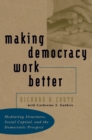 Making Democracy Work Better : Mediating Structures, Social Capital, and the Democratic Prospect - eBook