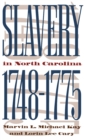 Slavery in North Carolina, 1748-1775 - eBook