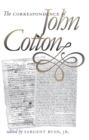 The Correspondence of John Cotton - eBook