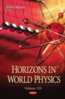 Horizons in World Physics. Volume 310 - eBook
