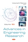 Advances in Engineering Research. Volume 53 - eBook