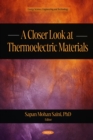 A Closer Look at Thermoelectric Materials - eBook