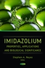 Imidazolium: Properties, Applications and Biological Significance - eBook