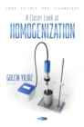 A Closer Look at Homogenization - eBook