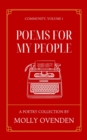Poems For My People : Community, Volume 1 - eBook