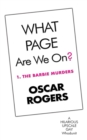 WHAT PAGE Are We On? 1. THE BARBIE MURDERS - eBook