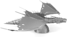 Metal Earth Harry Potter Gringotts Dragon 3D Metal Model Kit