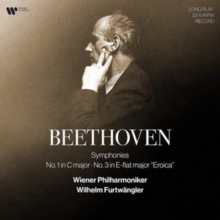Beethoven: Symphonies: No. 1 in C Major/No. 3 in E-flat Major ’Eroica’