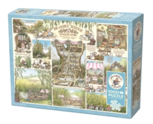Cheatwell Games Brambly Hedge Summer Story Jigsaw Puzzle 1000 Pieces, Multi