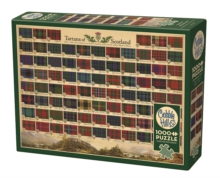 Cheatwell Games Tartans Of Scotland Jigsaw Puzzle 1000 Pieces, Multi