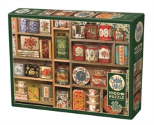 Cheatwell Games Vintage Tins Jigsaw Puzzle 1000 Pieces, Multi