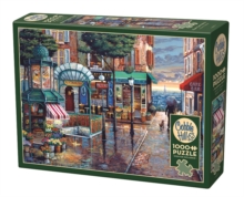 Cheatwell Games Rainy Day Stroll Jigsaw Puzzle 1000 Pieces, Multi
