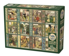 Cheatwell Games Jardiniere: A Gardener's Calendar Jigsaw Puzzle 1000 Pieces, Multi