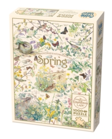 Cheatwell Games Country Diary Spring Jigsaw Puzzle 1000 Pieces, Multi