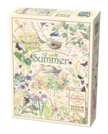 Cheatwell Games Country Diary Summer Jigsaw Puzzle 1000 Pieces, Multi