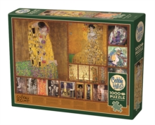 Cheatwell Games The Golden Age Of Klimt Jigsaw Puzzle 1000 Pieces, Multi