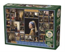 Cheatwell Games Vermeer Jigsaw Puzzle 1000 Pieces, Multi
