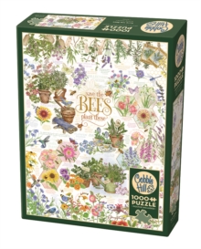 Cheatwell Games Save The Bees Jigsaw Puzzle 1000 Pieces, Multi