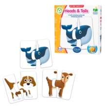 University Games My First Match It Heads & Tails Jigsaw Puzzle