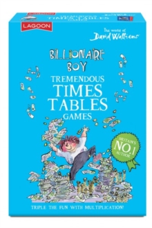 David Walliams Billionaire Boy's Tremendous Times Tables Games