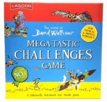 Mega-Tastic Challenges Game - Board Game - Brand New