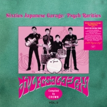 Sixties Japanese garage/Psych rarities vol. 2