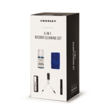 Crosley 5-in-1 Record Cleaning Set